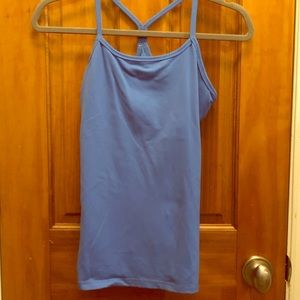 Lululemon Blue Tank Top